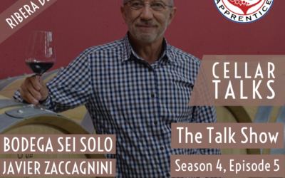 [Cellar Talks] S04E05 Bodega Sei Solo – Javier Zaccagnini