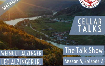 [Cellar Talks] S05E02 Weingut Alzinger – Leo Alzinger Jr.