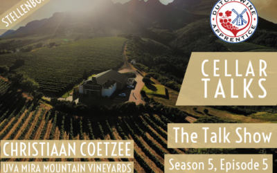 [Cellar Talks] S05E05 Uva Mira – Christiaan Coetzee