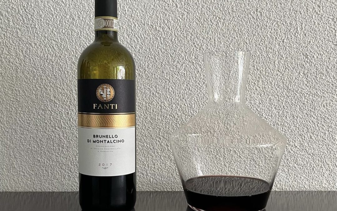 Brunello di Montalcino 2017 – Fanti