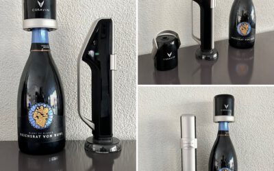 Coravin Sparkling – Preservation System for Sparkling Wines