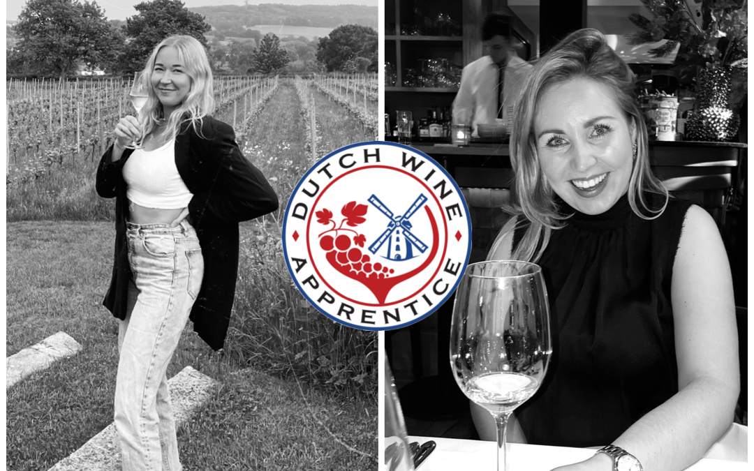 Nadine and Marylka to join Dutch Wine Apprentice