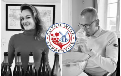 Jelena and Hermen to join Dutch Wine Apprentice