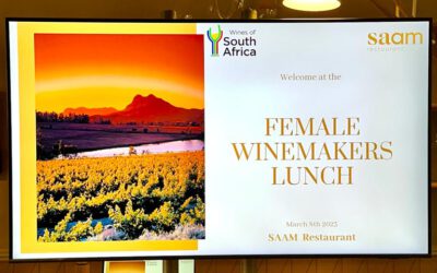 International Women’s Day 2023 – WoSA Female Winemakers