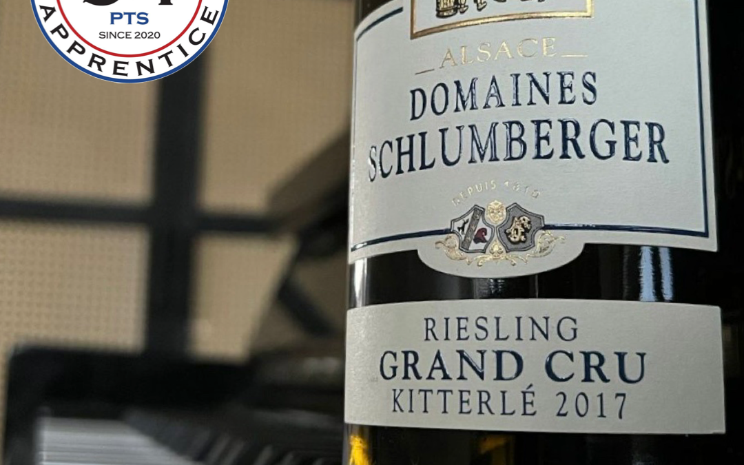 Grand Cru Kitterlé Riesling 2017 – Domaine Schlumberger