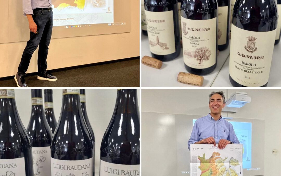 Barolo by G.D. Vajra, the Voice of the Grape