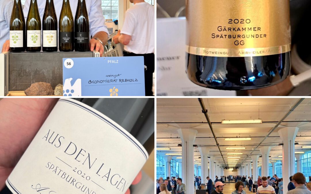 VDP goes Rotterdam 2023, Great wines of Germany