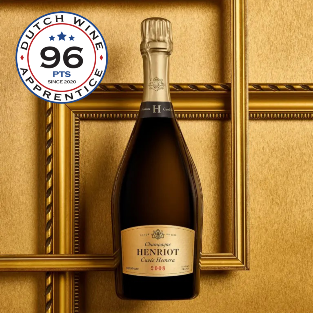 Cuvée Hemera 2008 - Champagne Henriot - Dutch Wine Apprentice