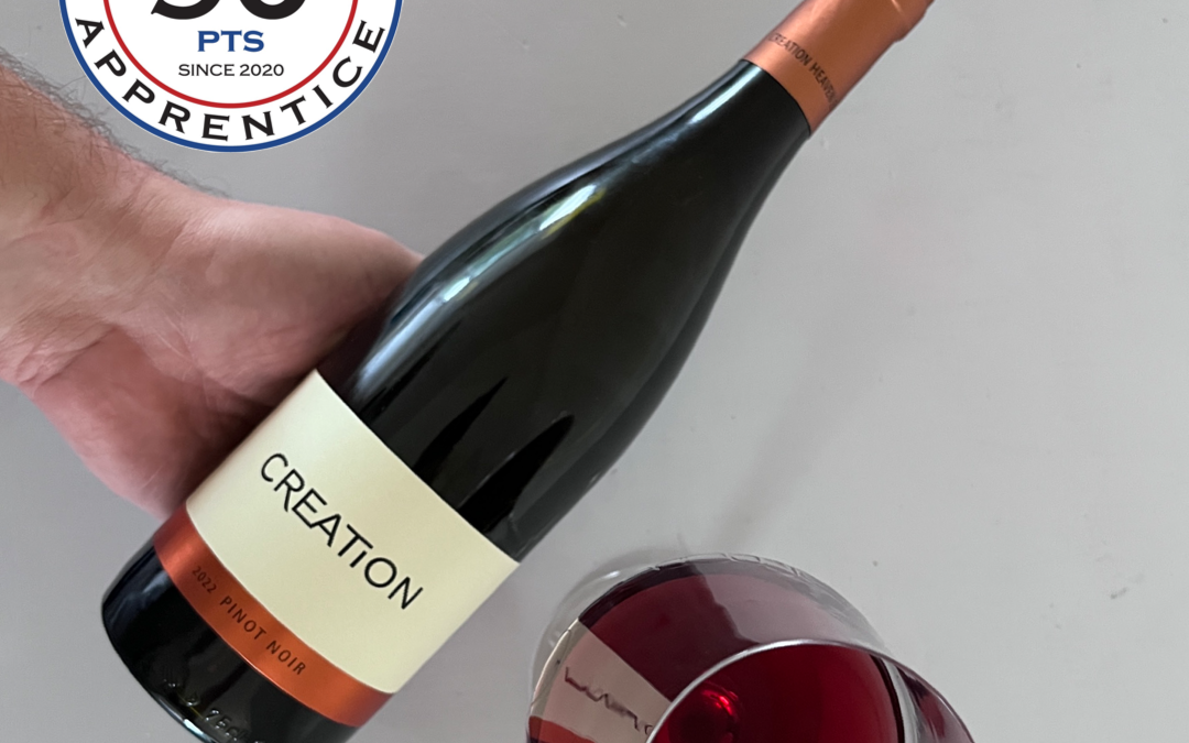 Pinot Noir Estate 2022 – Creation Wines