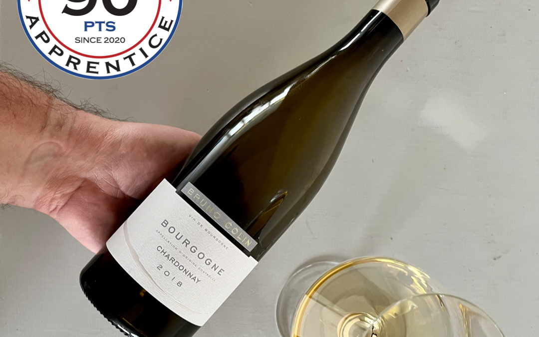 Bourgogne Blanc 2018 – Bruno Colin