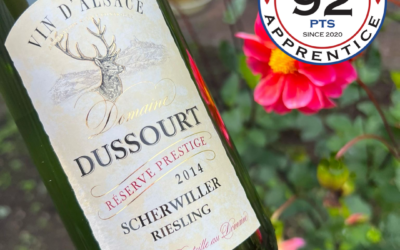Scherwiller Riesling Reserve Prestige 2014 – Domaine Dussourt