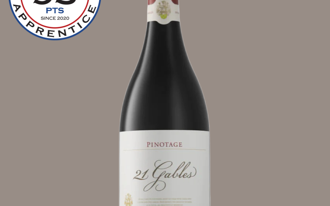 21 Gables Pinotage 2018 – Spier 1692