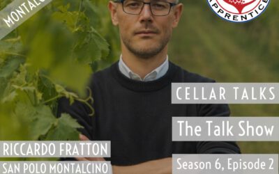 [Cellar Talks] S06E02 Poggio San Polo – Riccardo Fratton