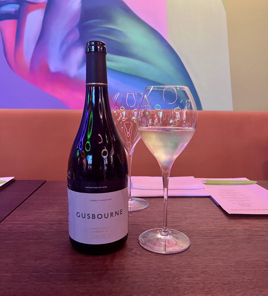 Gusbourne Chardonnay Guinevere 2019.