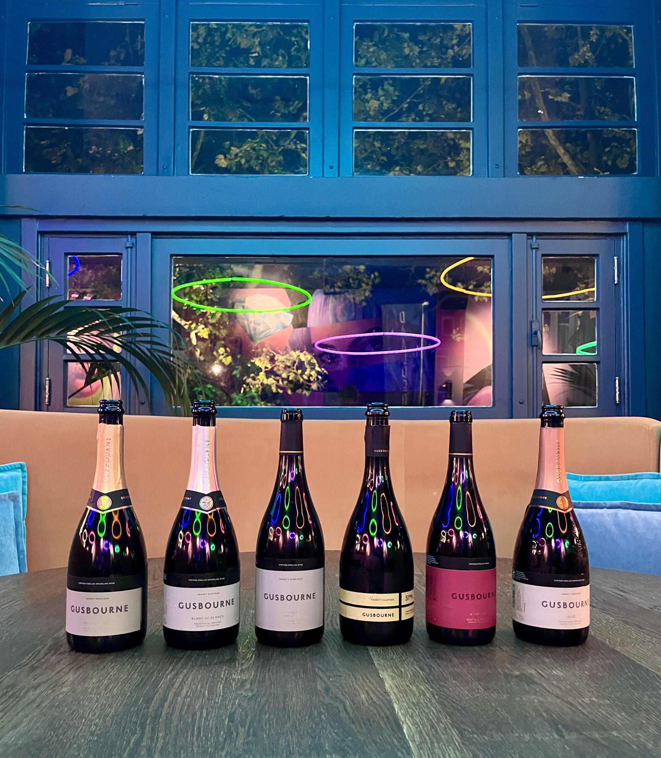 Gusbourne Night at Daalder Amsterdam.