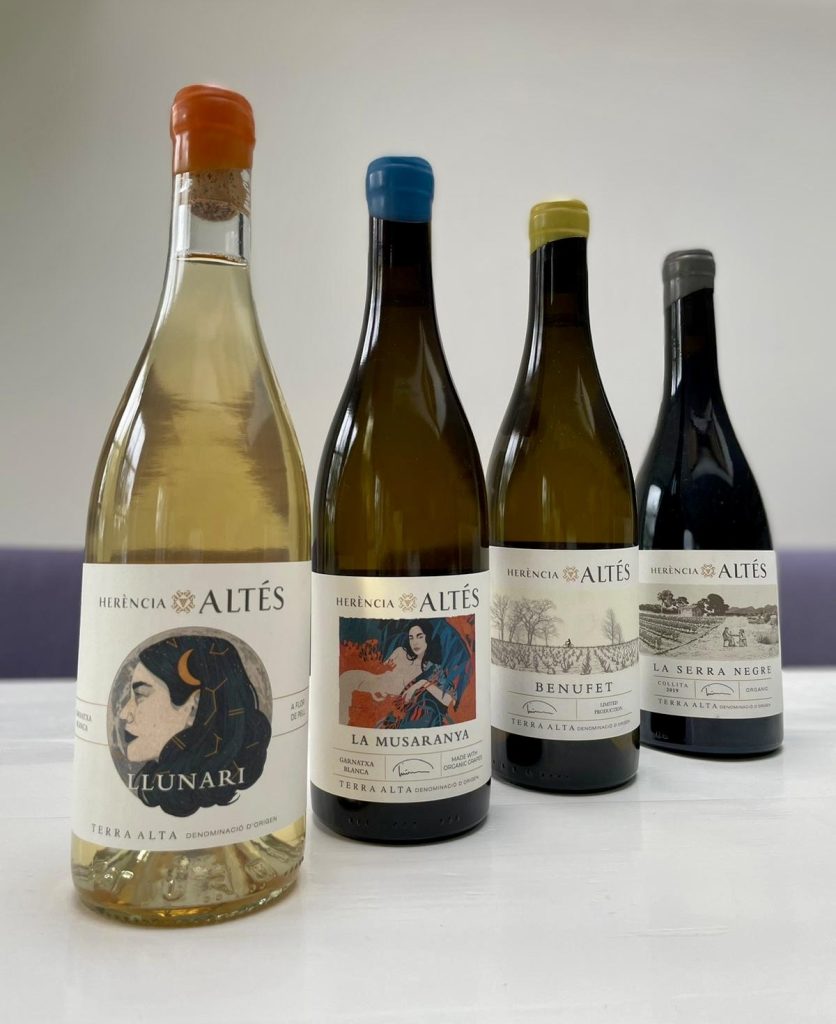 The Wines on our Tasting Table.