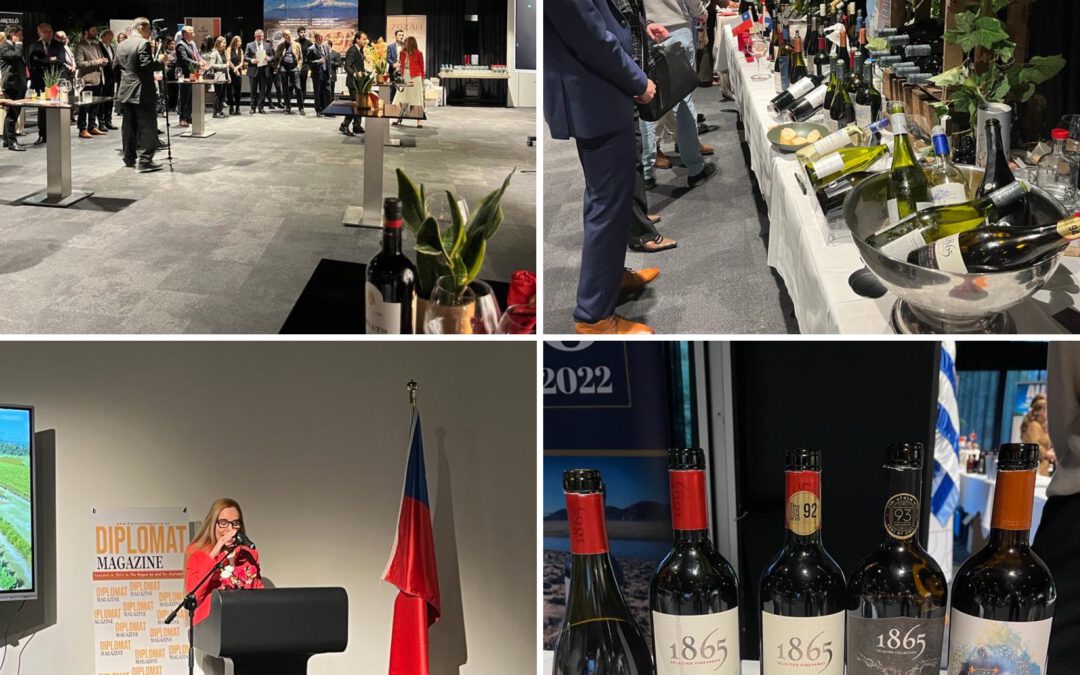 Diplomat Wine and Spirits Extravaganza – Connecting and Unifying New World Wines
