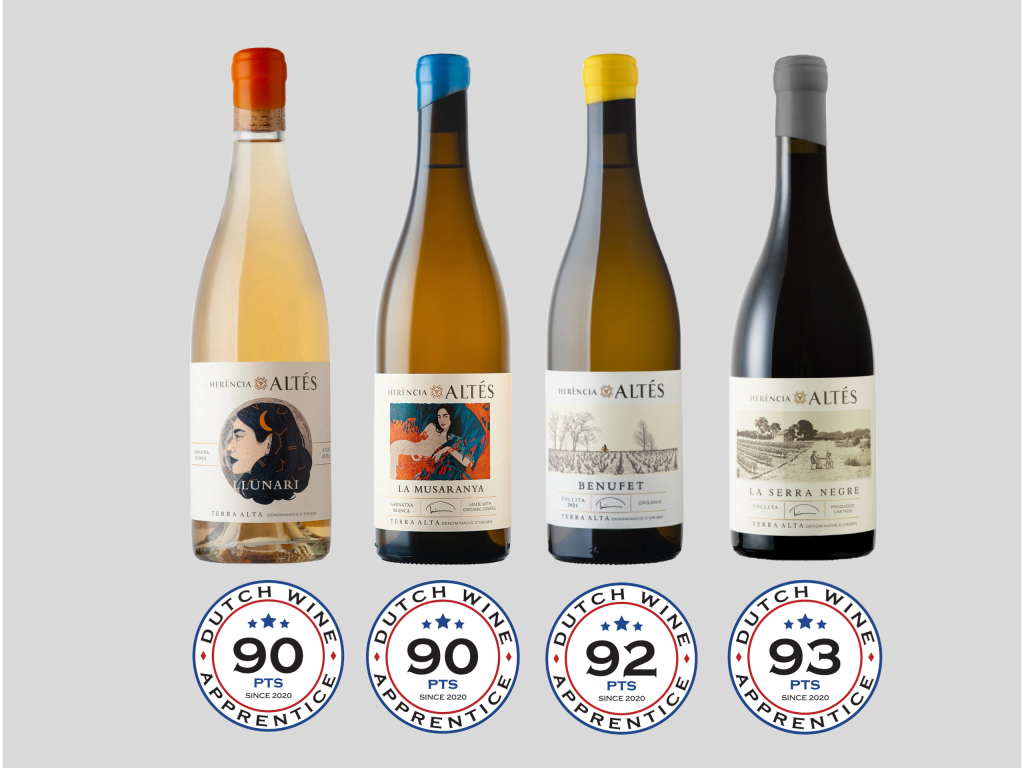 Our Ratings for the Wines.