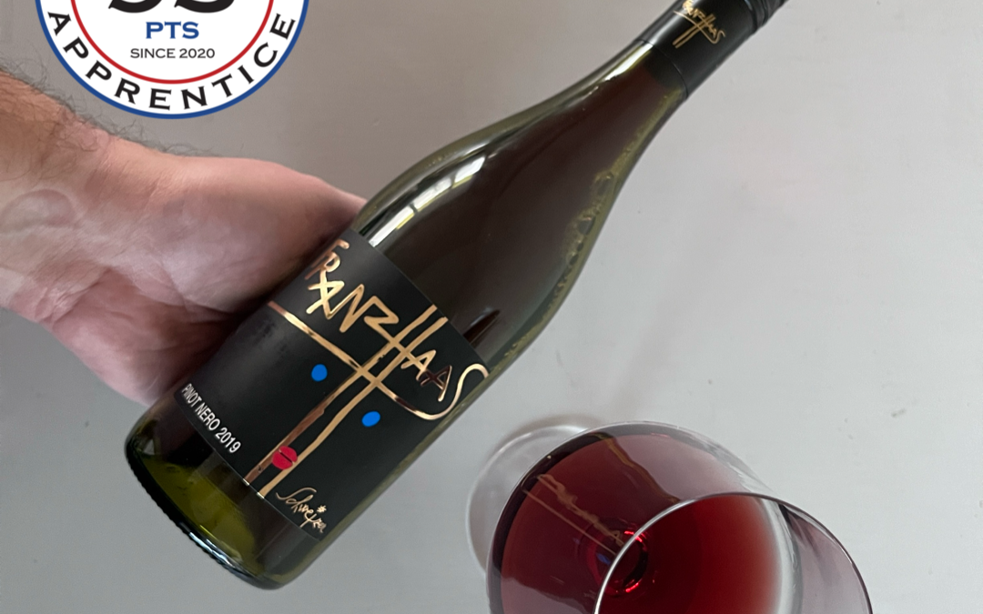 Pinot Nero Schweizer 2019 – Franz Haaz Winery
