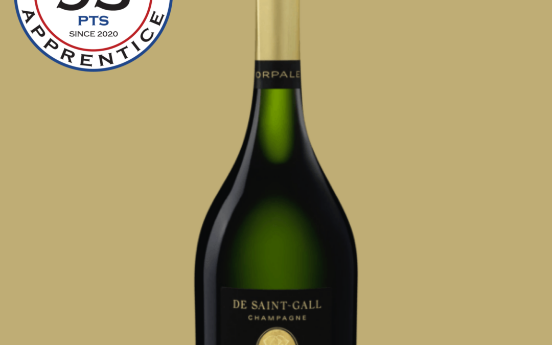 Orpale Blanc de Blancs Grand Cru 2012 – Champagne De Saint-Gall