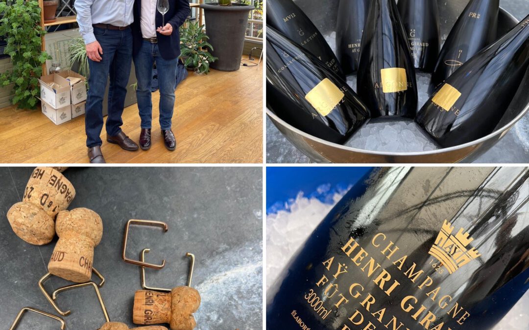 Unveiling Excellence: A Masterclass with Henri Giraud Champagne