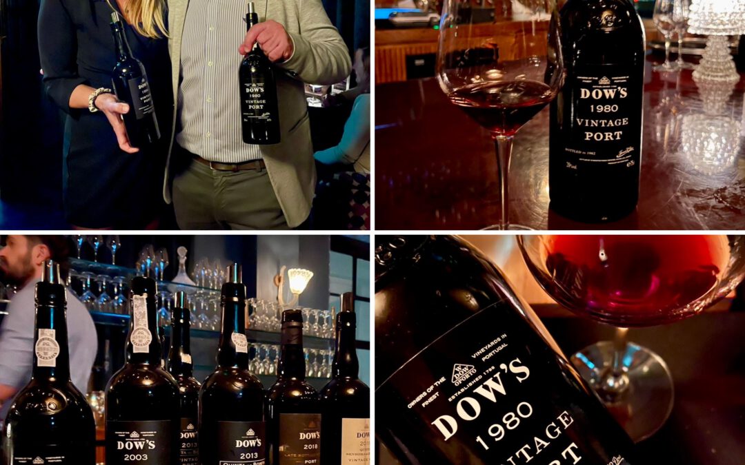 Port to the Past: A Vintage Journey with DOW’s Port