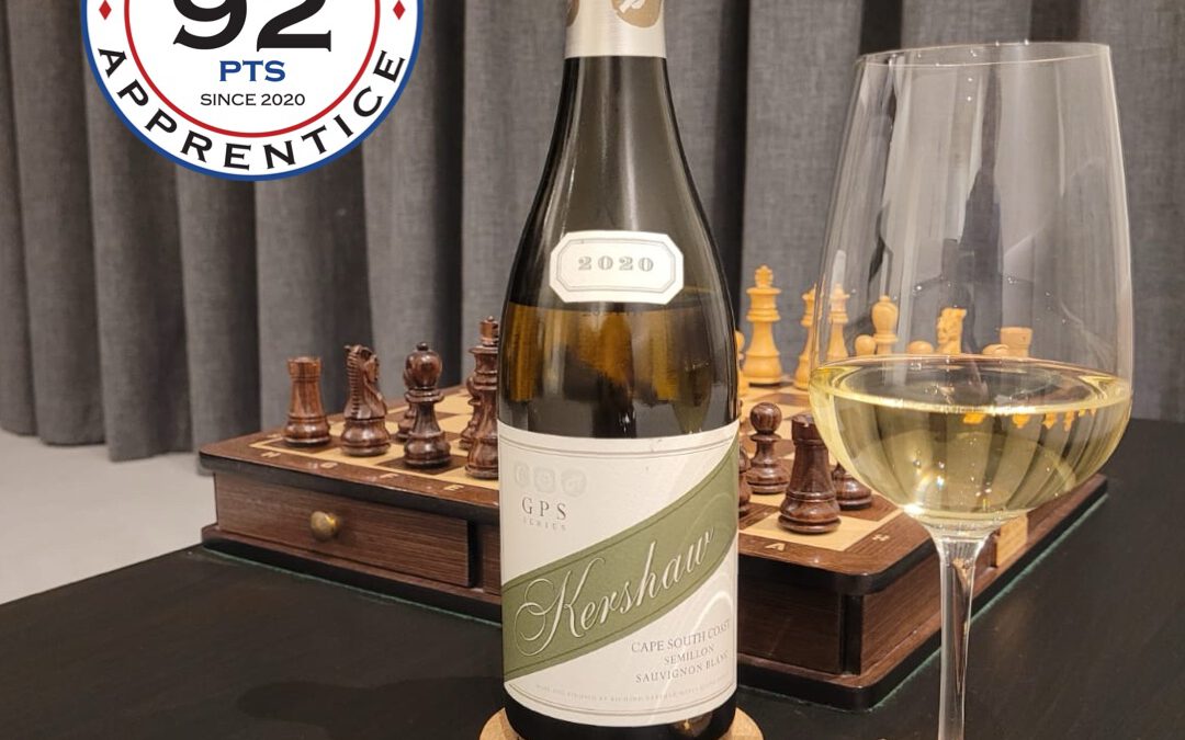 Cape South Coast Sauvignon Blanc Semillon 2020 – Kershaw Wines.