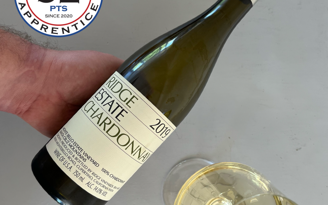 Estate Chardonnay 2019 – Ridge Vineyards