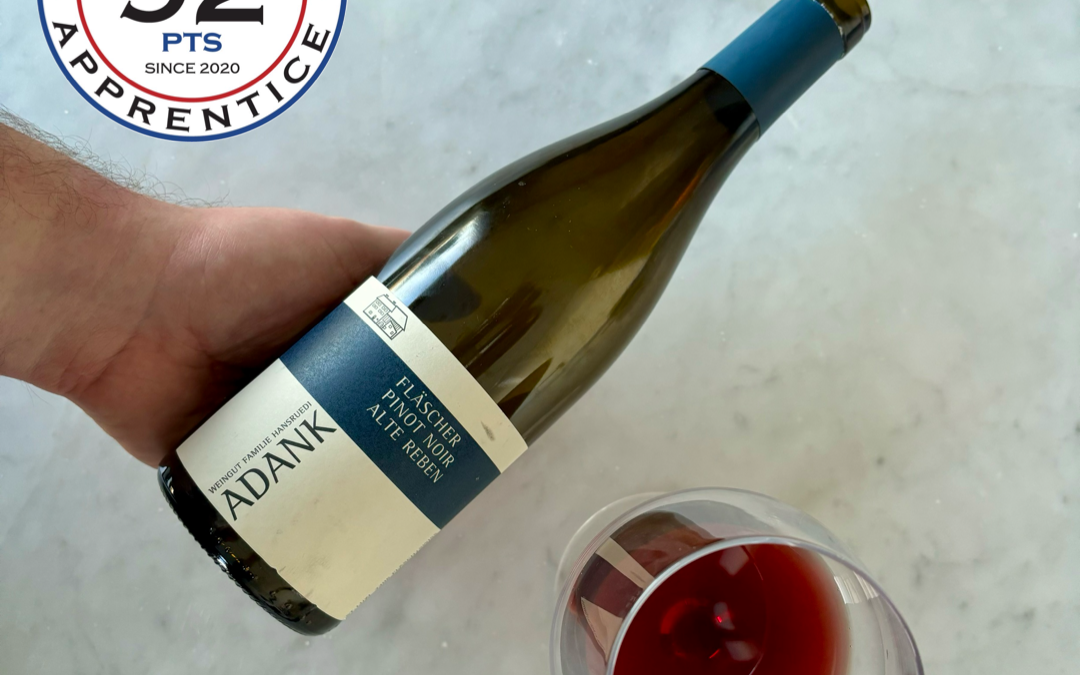 Fläscher Pinot Noir Alte Reben 2020 – Weingut Adank