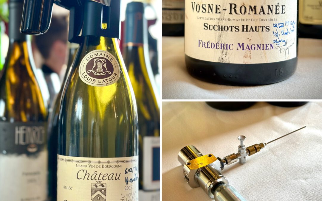 Putting Coravin to the Ultimate Test
