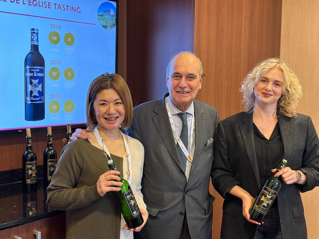 Mr. Philippe E. Castéja - Château Batailley and Château du Domaine de l'Église.