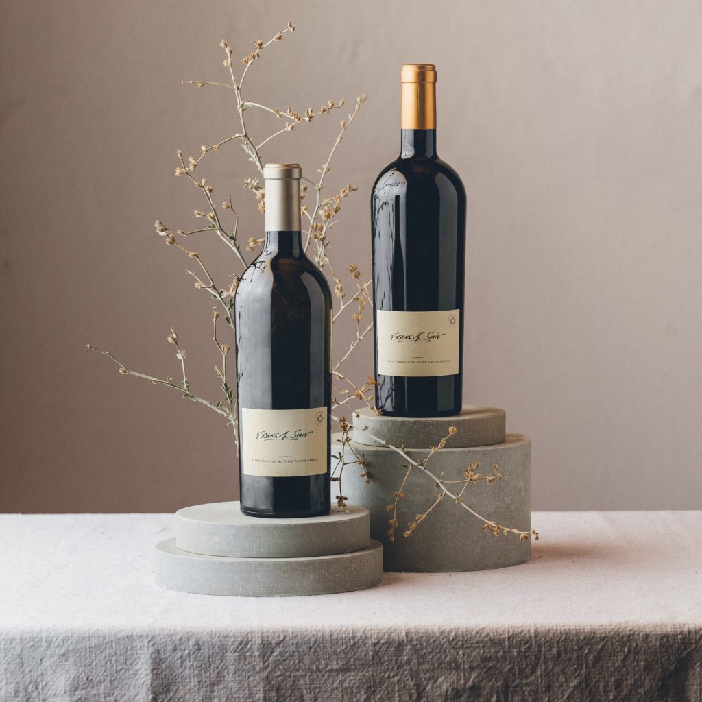 Frans K. Smit Range - Spier Wines.