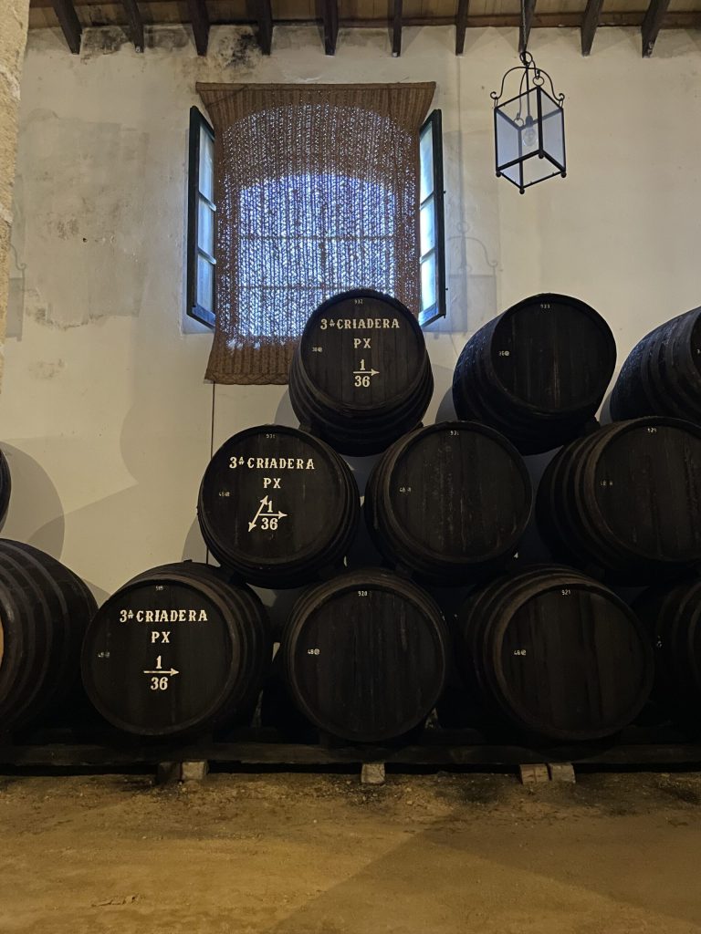 They also make use of  'esparto' grass to cover open windows.