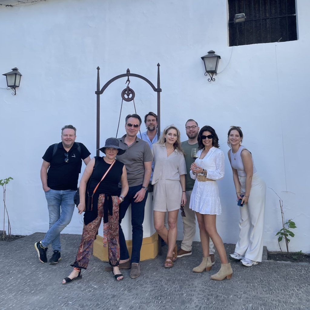 5 days in Sherry with this amazing group.