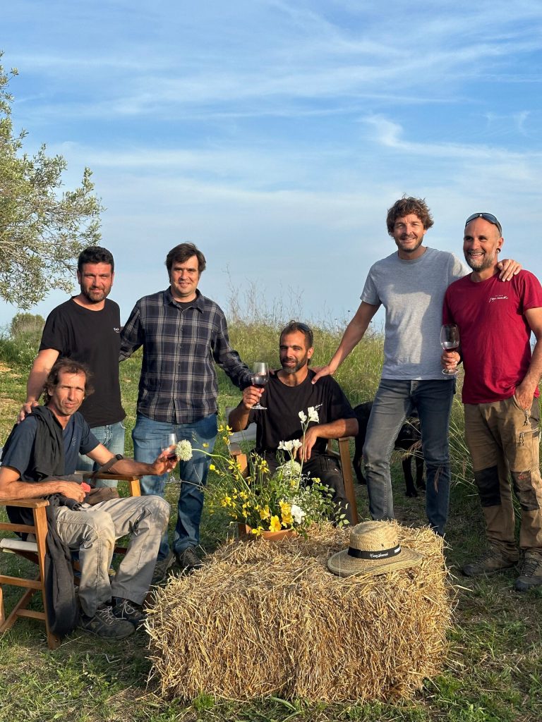 Pepe Raventós and Team.