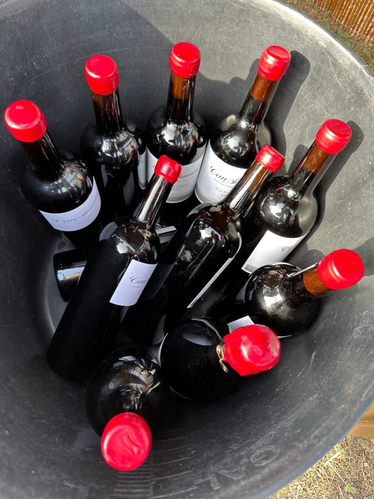 Can Sumoi - Sumoll 2019 and 2021.