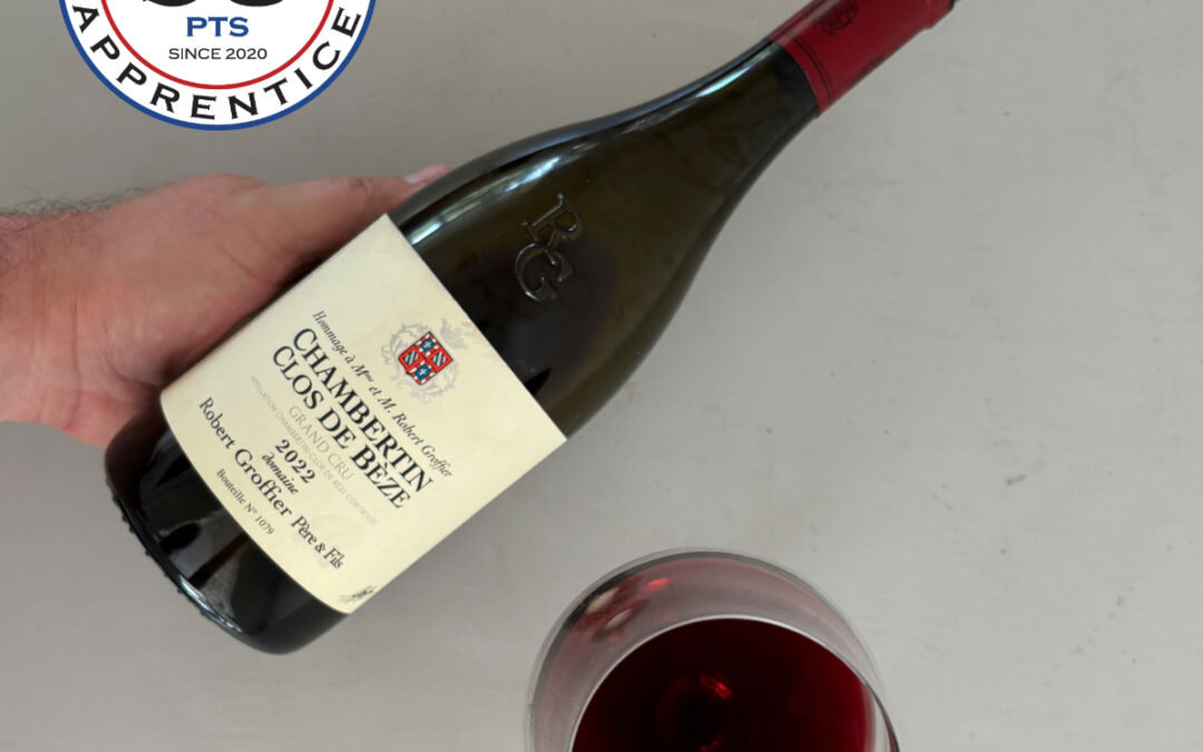 2022 Chambertin Clos de Bèze – Domaine Robert Groffier