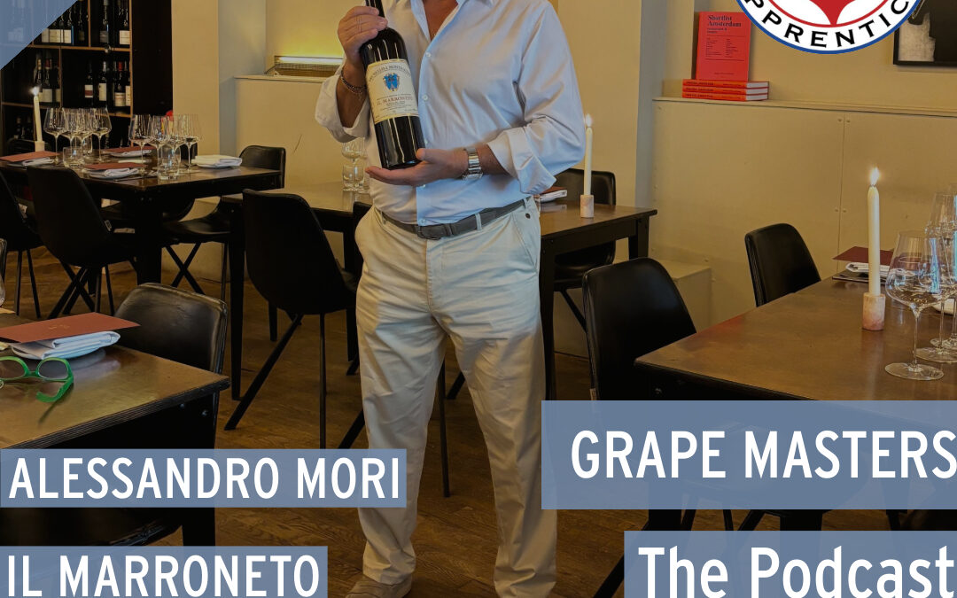 Grape Masters S01E06 – Il Marroneto, Italy