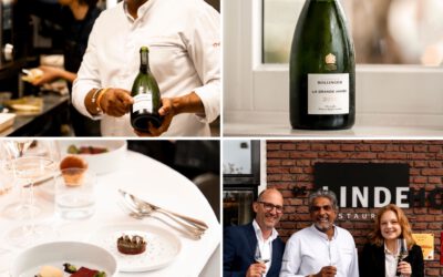 Champagne Bollinger & Soenil Bahadoer: A Perfect Pairing