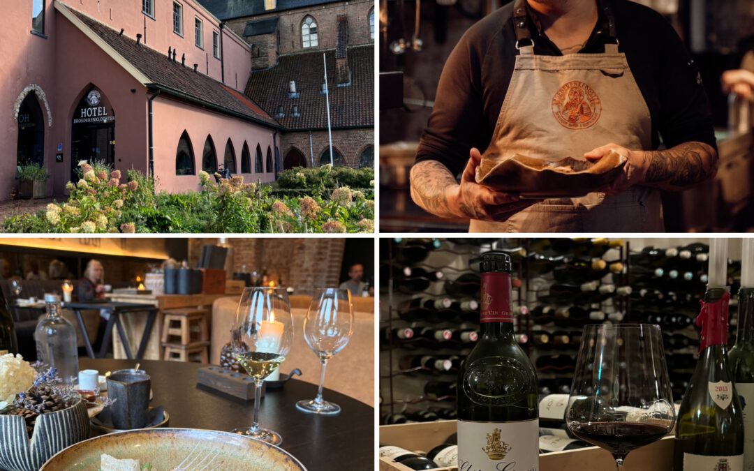 Chefs & Cellars: Dining at Het Broederenklooster