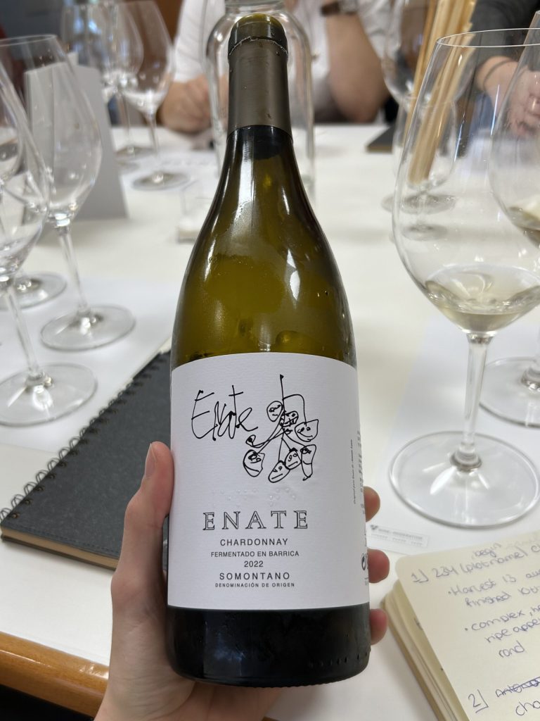Enate's wines are a perfect blend with art.