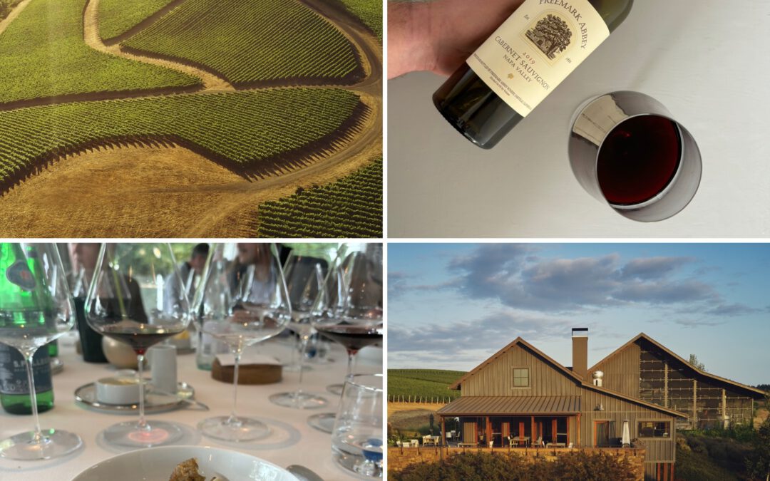 Exploring Jackson Family Wines: Iconic Wineries and Michelin-Star Pairings