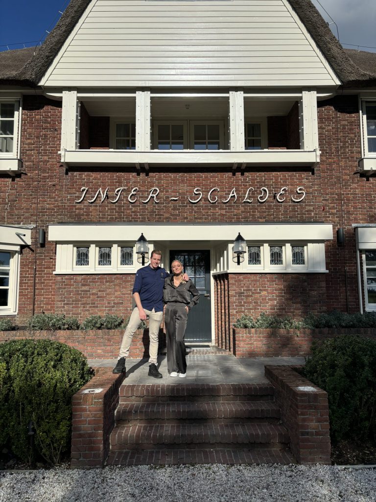 Jeroen and Tessa, Inter Scaldes.