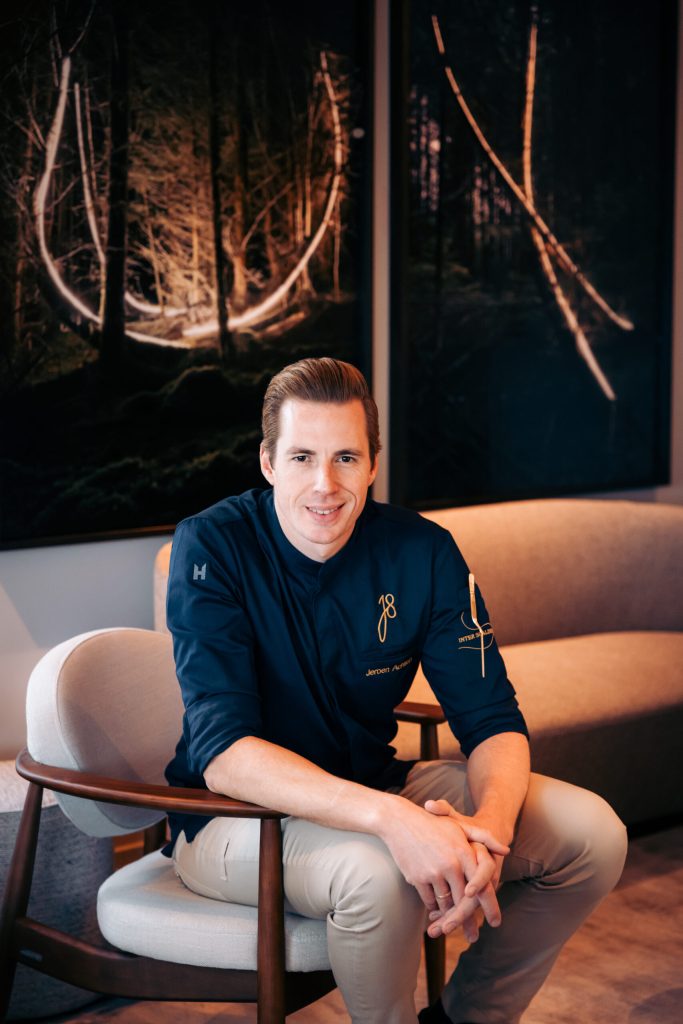 Chef Jeroen Achtien.