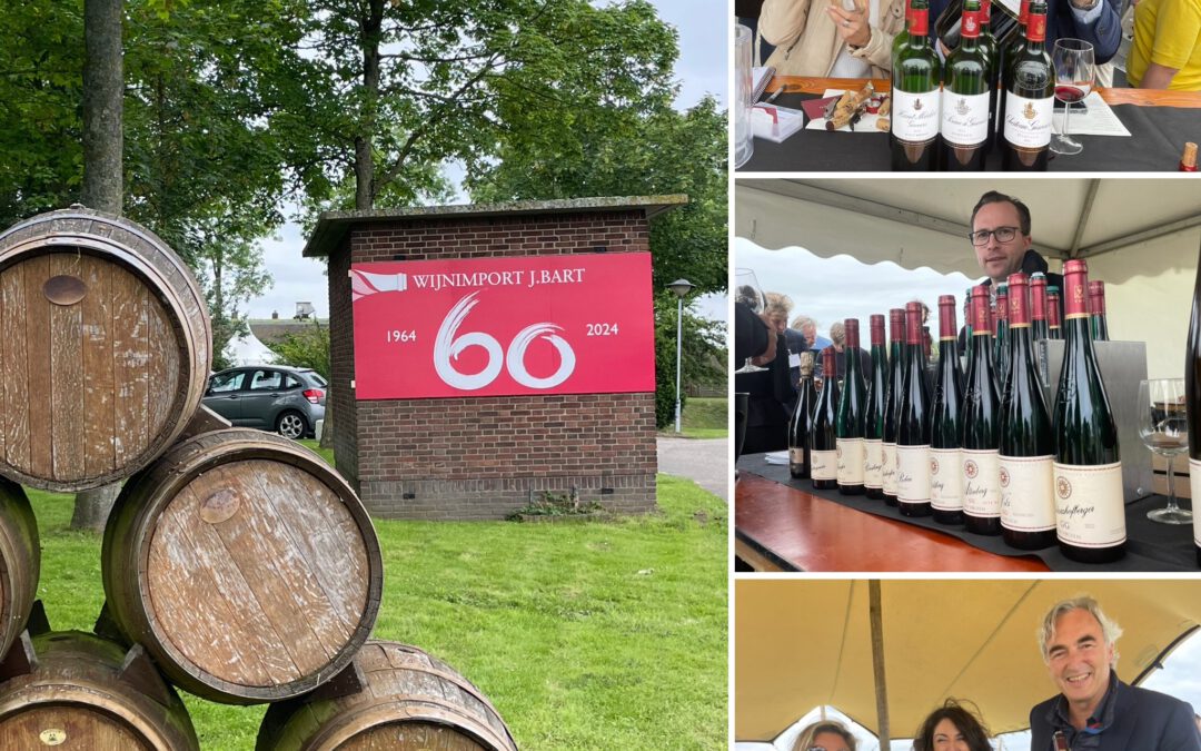 Wijnimport J. Bart, Celebrating 60 Years of Excellence