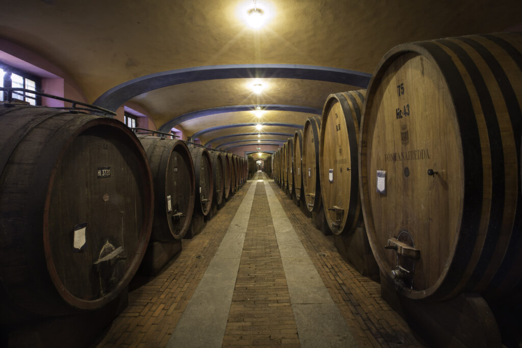 The Fontanafredda Cellars.