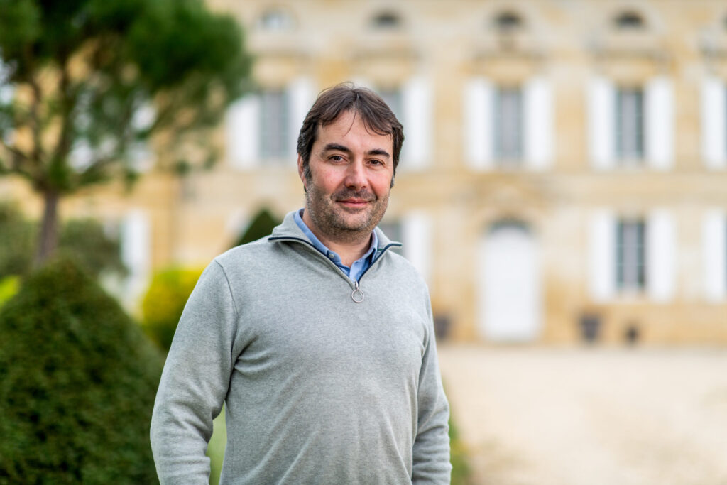 Jean-Christophe Meyrou of Château Bellefont-Belcier.