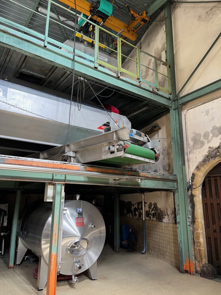 Winemaking at Domaine Huet is all about observing and timing.