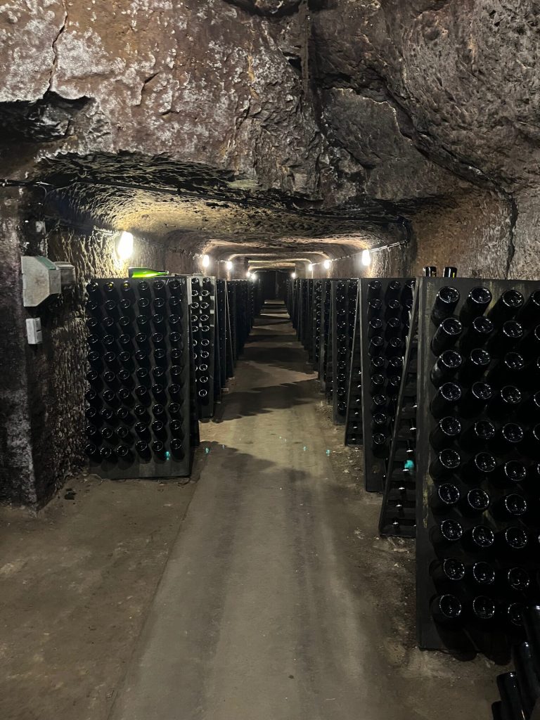 Sparkling Vouvray wines, made by Domaine Huet, are very popular.