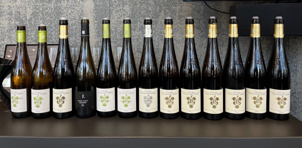 The impressive wines of Ökonomierat Rebholz .